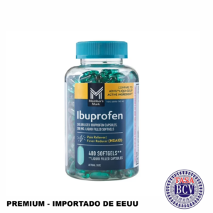 Member's Mark Ibuprofen Softgels, 200 mg, 400 ct