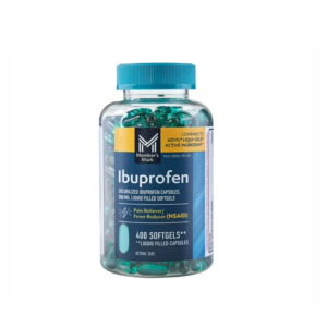 xMember's Mark Ibuprofen Softgels, 200 mg, 400 ct