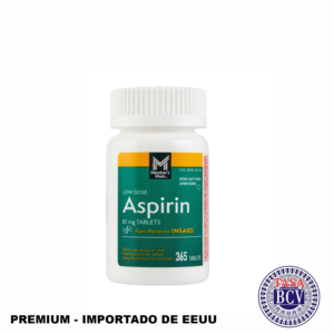 Member’s Mark Low Dose Aspirin Tablets, 81 mg, 365