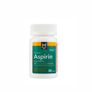 Member’s Mark Low Dose Aspirin Tablets, 81 mg, 365