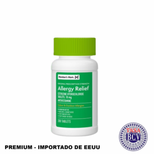 Member’s Mark Allergy Relief Cetirizine Hydrochloride 10 mg, 200 ct