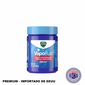 Vicks VapoRub Topical Analgesic Ointment, 3.53 oz. (100 g)