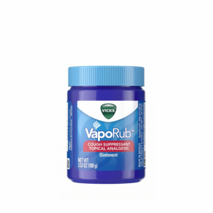 Vicks VapoRub Topical Analgesic Ointment, 3.53 oz. (100 g)