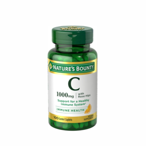 Nature’s Bounty Vitamin C + Rose Hips 1000mg (100 Ct)